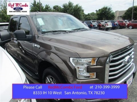 Caribou Metallic Ford F150 XLT SuperCrew.  Click to enlarge.