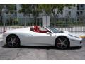  2014 Ferrari 458 Bianco Avus (White) #31