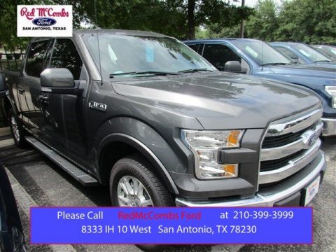 Magnetic Metallic Ford F150 Lariat SuperCrew.  Click to enlarge.