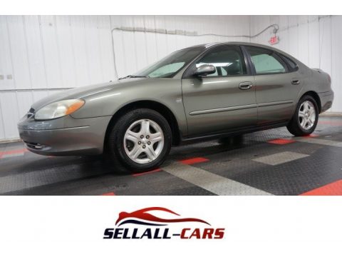 Silver Frost Metallic Ford Taurus SEL.  Click to enlarge.