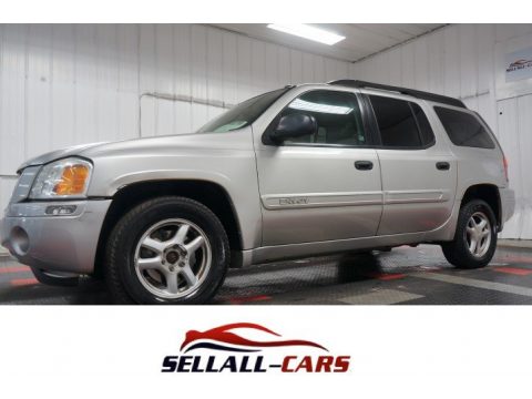 Liquid Silver Metallic GMC Envoy XL SLT 4x4.  Click to enlarge.