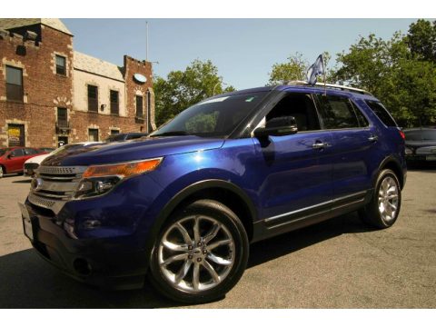 Deep Impact Blue Metallic Ford Explorer XLT 4WD. Click to enlarge. Deep Impact Blue Metallic Ford Explorer XLT 4WD. Click to enlarge.