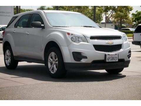 Silver Ice Metallic Chevrolet Equinox LS. Click to enlarge. Silver Ice Metallic Chevrolet Equinox LS. Click to enlarge.