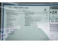  2016 Mercedes-Benz E 400 Coupe Window Sticker #11