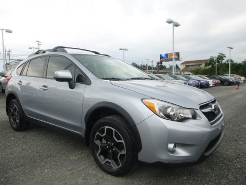 Ice Silver Metallic Subaru XV Crosstrek 2.0i Premium.  Click to enlarge.