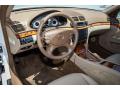  2008 Mercedes-Benz E Sahara Beige/Black Interior #20