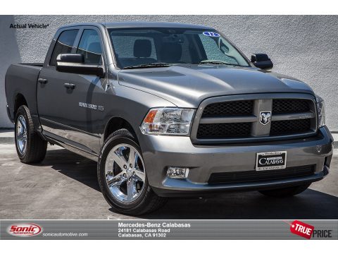 Mineral Gray Metallic Dodge Ram 1500 Express Crew Cab.  Click to enlarge.