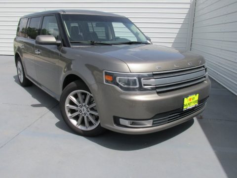 Mineral Gray Ford Flex Limited.  Click to enlarge.