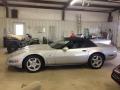  1996 Chevrolet Corvette Sebring Silver Metallic #1