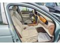  2008 Jaguar S-Type Ivory Interior #17