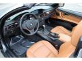  2012 BMW 3 Series Saddle Brown Interior #11