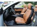 Front Seat of 2012 BMW 3 Series 328i Convertible #12