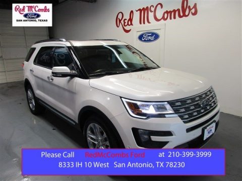 White Platinum Metallic Tri-Coat Ford Explorer Limited. Click to enlarge. White Platinum Metallic Tri-Coat Ford Explorer Limited. Click to enlarge.