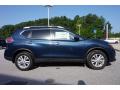  2015 Nissan Rogue Arctic Blue Metallic #5