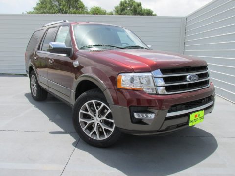 Bronze Fire Metallic Ford Expedition King Ranch.  Click to enlarge.
