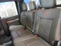 Rear Seat of 2016 Ford F350 Super Duty King Ranch Crew Cab 4x4 #12