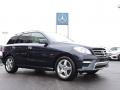 Front 3/4 View of 2013 Mercedes-Benz ML 550 4Matic #3