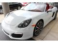 Front 3/4 View of 2015 Porsche Boxster S #3