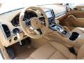  Luxor Beige Interior Porsche Cayenne #13