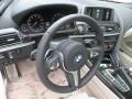  2015 BMW 6 Series 650i xDrive Gran Coupe Steering Wheel #14