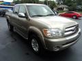 Front 3/4 View of 2006 Toyota Tundra SR5 Double Cab 4x4 #4