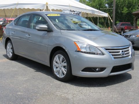 Magnetic Gray Nissan Sentra SL.  Click to enlarge.