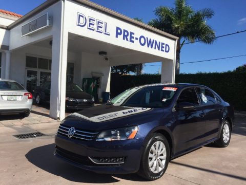 Night Blue Metallic Volkswagen Passat 2.5L S. Click to enlarge. Night Blue Metallic Volkswagen Passat 2.5L S. Click to enlarge.