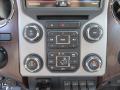Controls of 2016 Ford F350 Super Duty Lariat Crew Cab 4x4 DRW #29