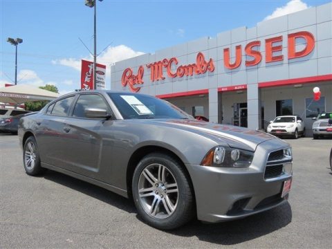 Tungsten Metallic Dodge Charger SXT.  Click to enlarge.