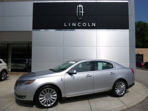 Silver Diamond Lincoln MKS AWD.  Click to enlarge.