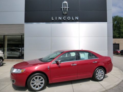 Red Candy Metallic Lincoln MKZ FWD.  Click to enlarge.