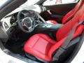  Adrenaline Red Interior Chevrolet Corvette #32