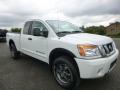 Front 3/4 View of 2015 Nissan Titan PRO-4X King Cab 4x4 #1