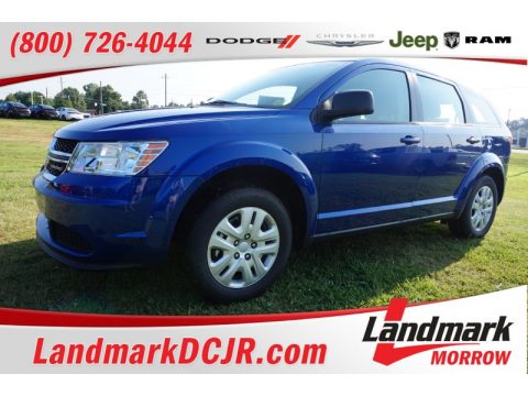 Blue Streak Pearl Dodge Journey American Value Package.  Click to enlarge.