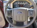  2016 Ford F350 Super Duty Lariat Crew Cab 4x4 DRW Steering Wheel #35