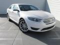 Front 3/4 View of 2015 Ford Taurus Limited #1