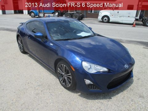 Ultramarine Blue Scion FR-S Sport Coupe.  Click to enlarge.
