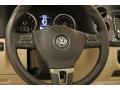  2012 Volkswagen Tiguan SE 4Motion Steering Wheel #6