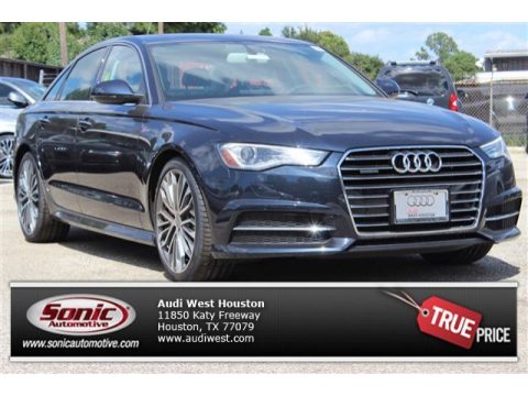 Moonlight Blue Metallic Audi A6 3.0 TFSI Premium Plus quattro.  Click to enlarge.
