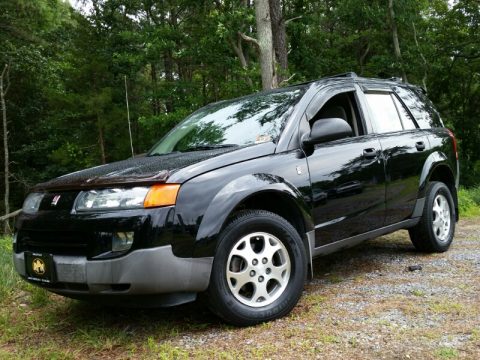 Black Saturn VUE V6 AWD.  Click to enlarge.