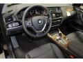  Black Interior BMW X3 #7