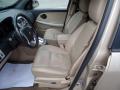  2008 Chevrolet Equinox Light Cashmere Interior #30