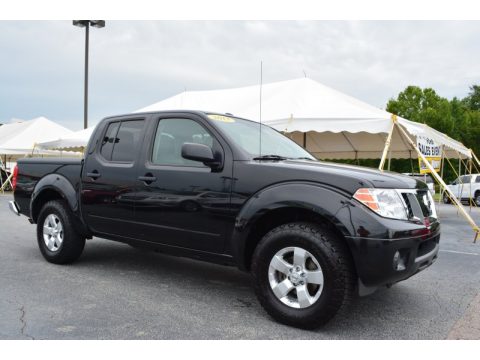 Super Black Nissan Frontier SV V6 Crew Cab 4x4. Click to enlarge. Super Black Nissan Frontier SV V6 Crew Cab 4x4. Click to enlarge.