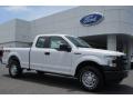 Front 3/4 View of 2015 Ford F150 XL SuperCab 4x4 #1