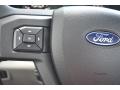 Controls of 2015 Ford F150 XL SuperCab 4x4 #15