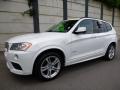 Front 3/4 View of 2014 BMW X3 xDrive35i #1