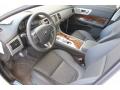  2015 Jaguar XF Warm Charcoal/Warm Charcoal Interior #17
