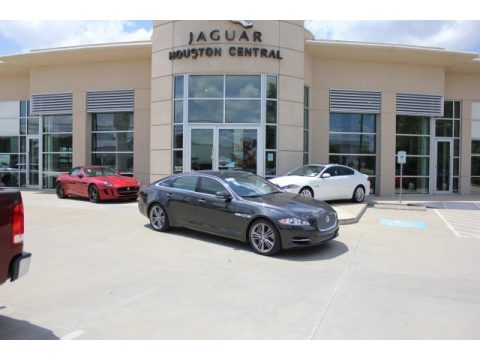 Stratus Grey Metallic Jaguar XJ XJL Supercharged.  Click to enlarge.