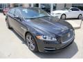 Front 3/4 View of 2015 Jaguar XJ XJL Supercharged #2