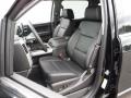 Front Seat of 2015 Chevrolet Silverado 1500 LTZ Crew Cab 4x4 #13